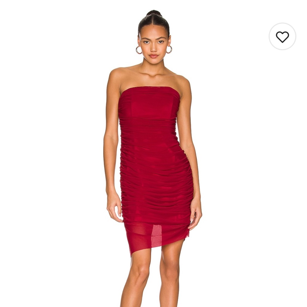 Revolve Strapless Majorelle Dress NWT
